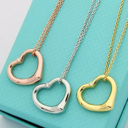 Replica Tiffany Necklaces #1288465 $25.00 USD for Wholesale