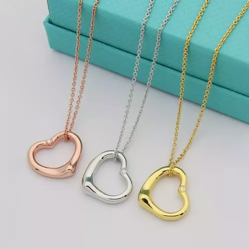 Replica Tiffany Necklaces #1288466 $25.00 USD for Wholesale