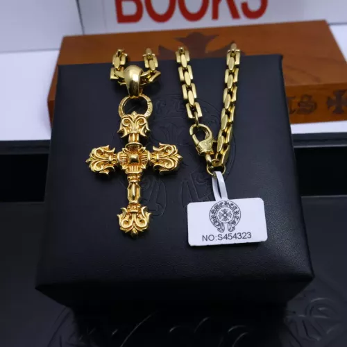 Wholesale Chrome Hearts Necklaces #1288476 $52.00 USD, Wholesale Quality Replica Chrome Hearts Necklaces