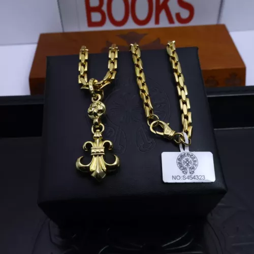 Wholesale Chrome Hearts Necklaces #1288477 $48.00 USD, Wholesale Quality Replica Chrome Hearts Necklaces