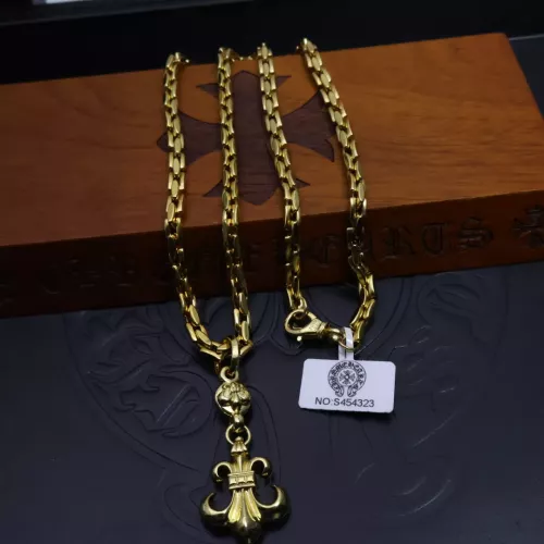 Replica Chrome Hearts Necklaces #1288477 $48.00 USD for Wholesale