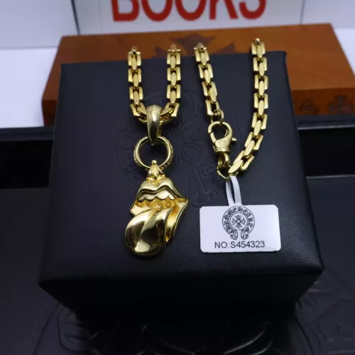 Wholesale Chrome Hearts Necklaces #1288478 $48.00 USD, Wholesale Quality Replica Chrome Hearts Necklaces