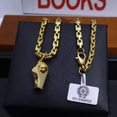 Wholesale Chrome Hearts Necklaces #1288479 $48.00 USD, Wholesale Quality Replica Chrome Hearts Necklaces