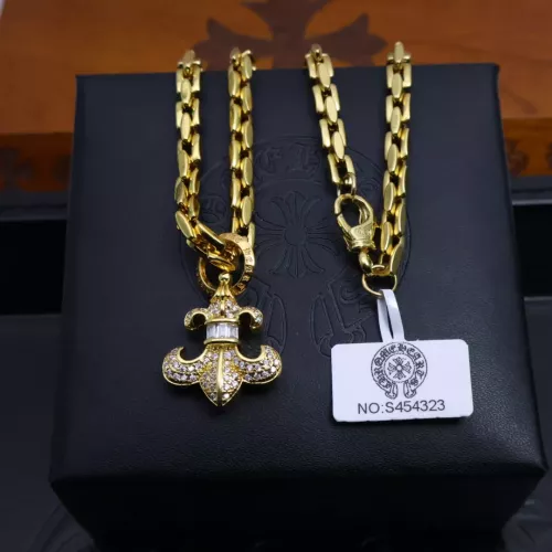 Wholesale Chrome Hearts Necklaces #1288480 $48.00 USD, Wholesale Quality Replica Chrome Hearts Necklaces