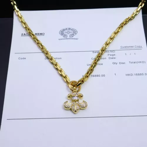 Replica Chrome Hearts Necklaces #1288480 $48.00 USD for Wholesale