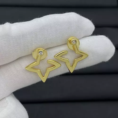 Wholesale Louis Vuitton Earrings For Women #1288483 $23.00 USD, Wholesale Quality Replica Louis Vuitton Earrings