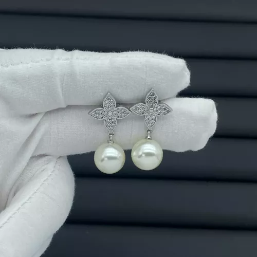 Wholesale Louis Vuitton Earrings For Women #1288484 $23.00 USD, Wholesale Quality Replica Louis Vuitton Earrings