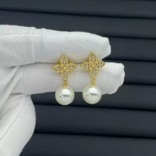 Wholesale Louis Vuitton Earrings For Women #1288486 $23.00 USD, Wholesale Quality Replica Louis Vuitton Earrings