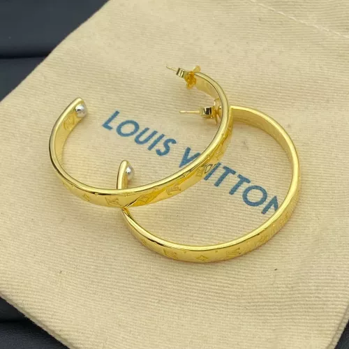 Replica Louis Vuitton Earrings For Women #1288497 $25.00 USD for Wholesale