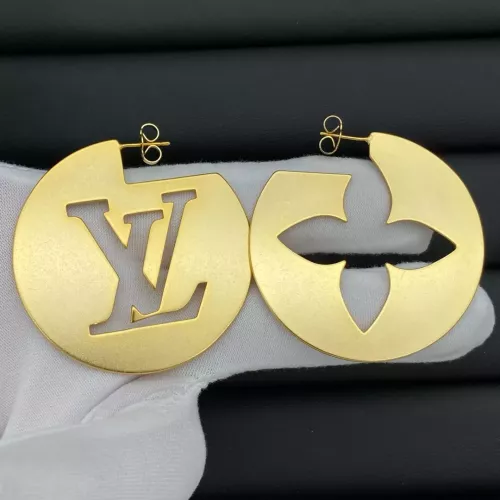 Wholesale Louis Vuitton Earrings For Women #1288498 $25.00 USD, Wholesale Quality Replica Louis Vuitton Earrings