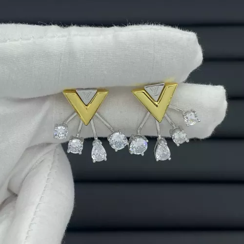 Wholesale Louis Vuitton Earrings For Women #1288499 $25.00 USD, Wholesale Quality Replica Louis Vuitton Earrings