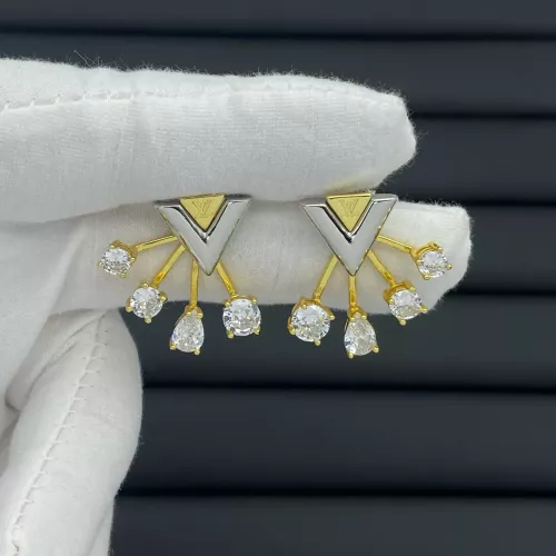 Wholesale Louis Vuitton Earrings For Women #1288500 $25.00 USD, Wholesale Quality Replica Louis Vuitton Earrings