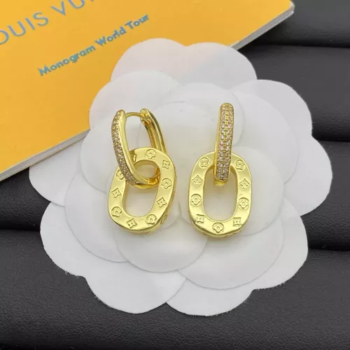 Wholesale Louis Vuitton Earrings For Women #1288525 $25.00 USD, Wholesale Quality Replica Louis Vuitton Earrings