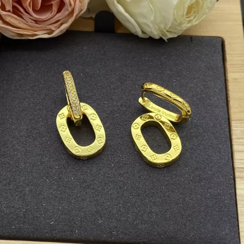 Replica Louis Vuitton Earrings For Women #1288525 $25.00 USD for Wholesale