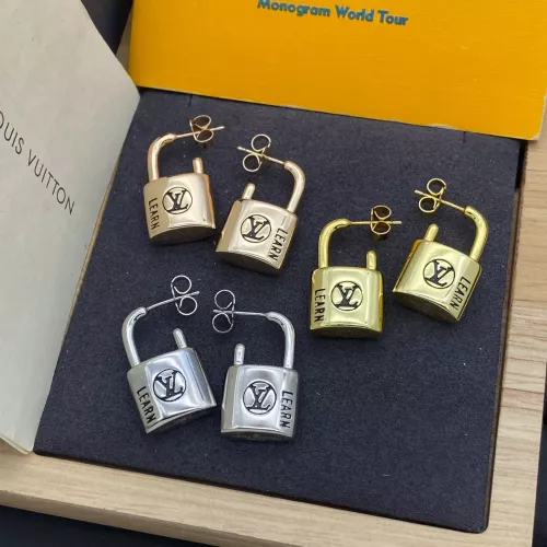 Replica Louis Vuitton Earrings For Women #1288526 $23.00 USD for Wholesale