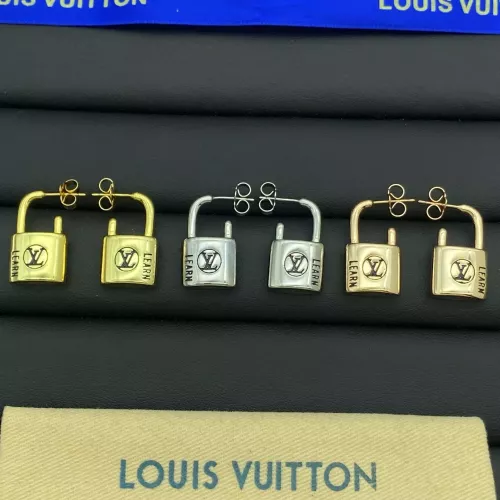 Replica Louis Vuitton Earrings For Women #1288526 $23.00 USD for Wholesale