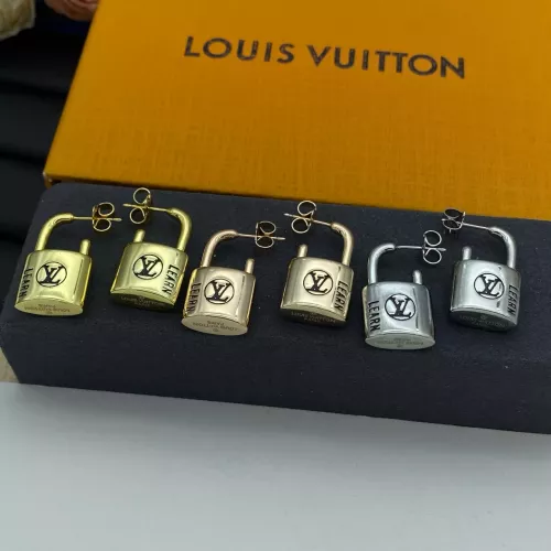 Replica Louis Vuitton Earrings For Women #1288526 $23.00 USD for Wholesale