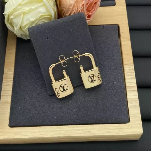 Wholesale Louis Vuitton Earrings For Women #1288527 $23.00 USD, Wholesale Quality Replica Louis Vuitton Earrings