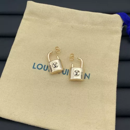 Replica Louis Vuitton Earrings For Women #1288527 $23.00 USD for Wholesale