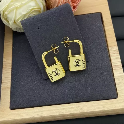 Wholesale Louis Vuitton Earrings For Women #1288528 $23.00 USD, Wholesale Quality Replica Louis Vuitton Earrings