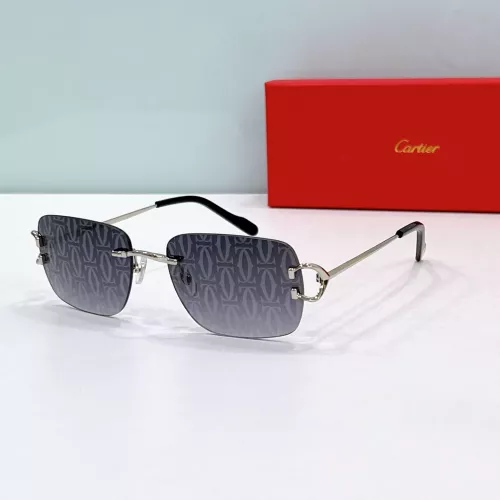 Wholesale Cartier AAA Quality Sunglassess #1288555 $52.00 USD, Wholesale Quality Replica Cartier AAA Quality Sunglassess