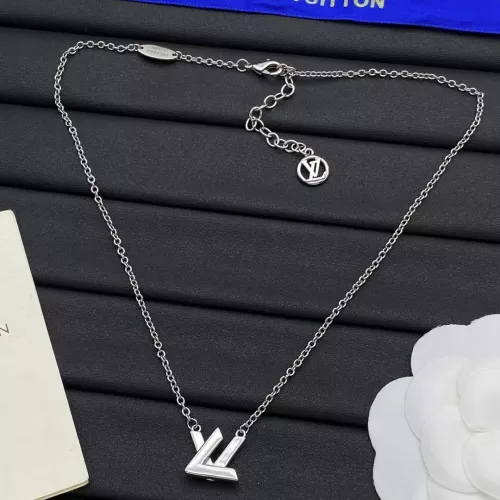 Wholesale Louis Vuitton Necklaces #1288583 $25.00 USD, Wholesale Quality Replica Louis Vuitton Necklaces