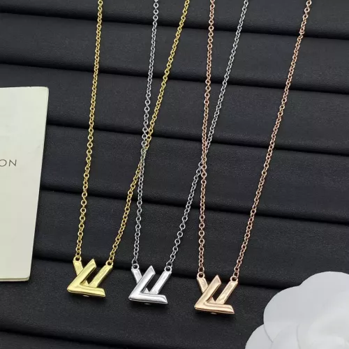 Replica Louis Vuitton Necklaces #1288583 $25.00 USD for Wholesale