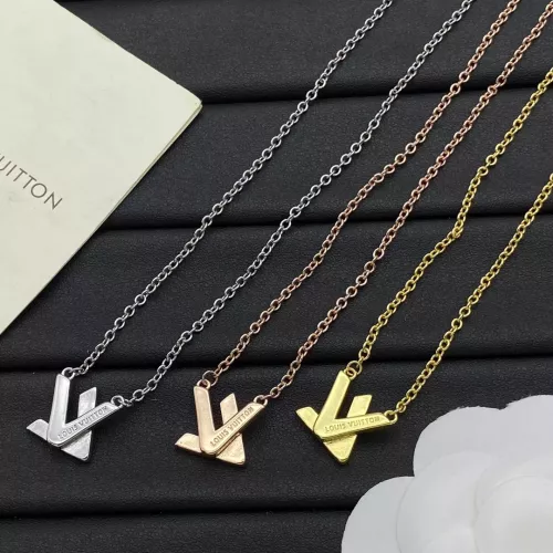 Replica Louis Vuitton Necklaces #1288583 $25.00 USD for Wholesale