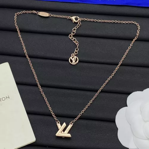 Wholesale Louis Vuitton Necklaces #1288584 $25.00 USD, Wholesale Quality Replica Louis Vuitton Necklaces