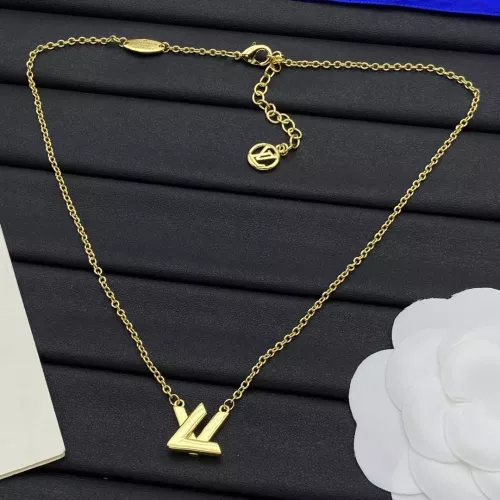 Wholesale Louis Vuitton Necklaces #1288585 $25.00 USD, Wholesale Quality Replica Louis Vuitton Necklaces