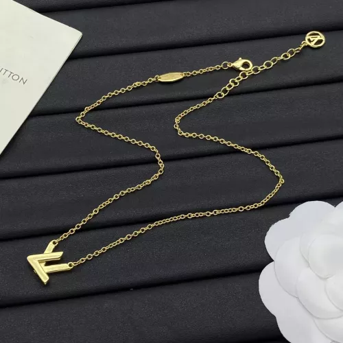 Replica Louis Vuitton Necklaces #1288585 $25.00 USD for Wholesale