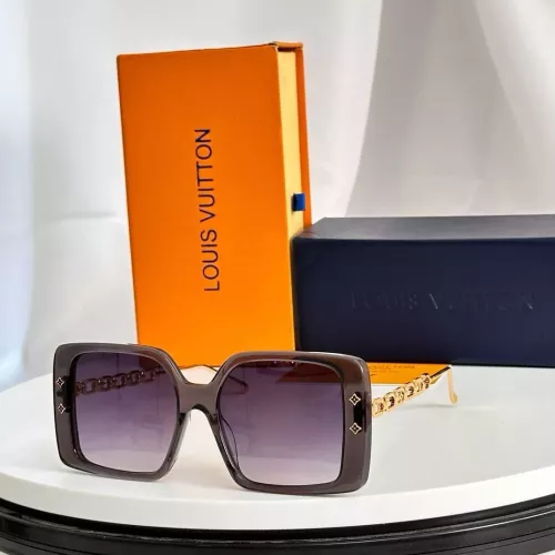 Wholesale Louis Vuitton AAA Quality Sunglasses #1288588 $60.00 USD, Wholesale Quality Replica Louis Vuitton AAA Quality Sunglasses