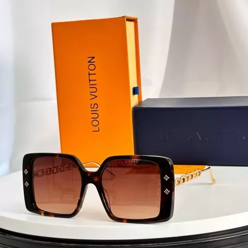 Wholesale Louis Vuitton AAA Quality Sunglasses #1288589 $60.00 USD, Wholesale Quality Replica Louis Vuitton AAA Quality Sunglasses