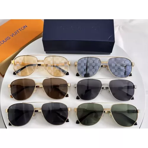 Replica Louis Vuitton AAA Quality Sunglasses #1288593 $48.00 USD for Wholesale