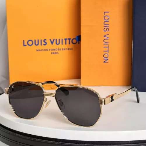 Wholesale Louis Vuitton AAA Quality Sunglasses #1288594 $48.00 USD, Wholesale Quality Replica Louis Vuitton AAA Quality Sunglasses