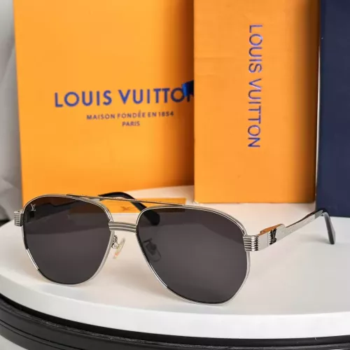 Wholesale Louis Vuitton AAA Quality Sunglasses #1288595 $48.00 USD, Wholesale Quality Replica Louis Vuitton AAA Quality Sunglasses