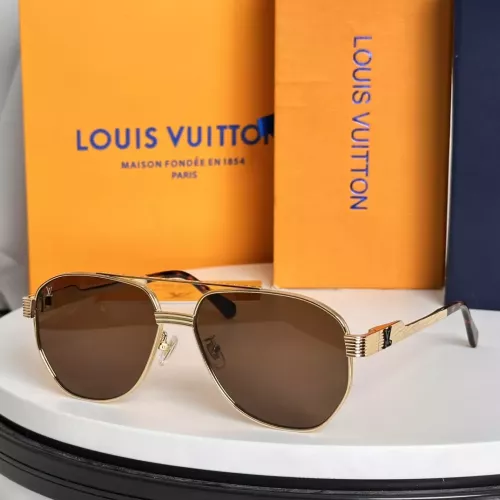 Wholesale Louis Vuitton AAA Quality Sunglasses #1288597 $48.00 USD, Wholesale Quality Replica Louis Vuitton AAA Quality Sunglasses