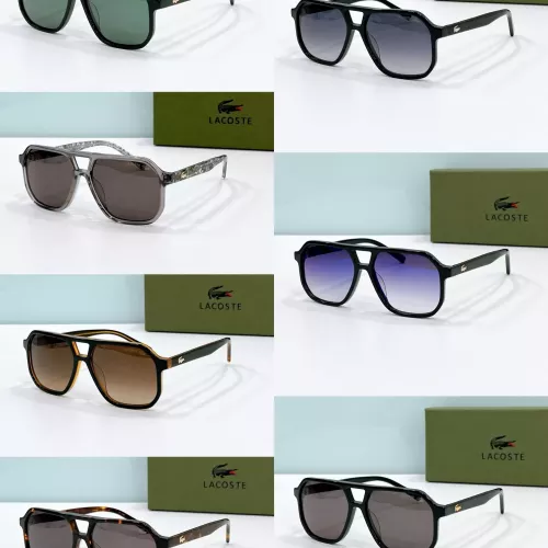 Replica Lacoste AAA Quality Sunglassses #1288647 $48.00 USD for Wholesale