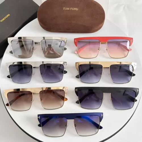 Replica Tom Ford AAA Quality Sunglasses #1288700 $48.00 USD for Wholesale