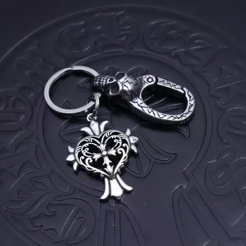 Wholesale Chrome Hearts Key Holder And Bag Buckle #1288714 $45.00 USD, Wholesale Quality Replica Chrome Hearts Key Holder And Bag Buckle