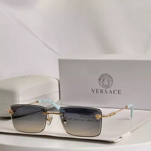 Wholesale Versace AAA Quality Sunglasses #1288730 $60.00 USD, Wholesale Quality Replica Versace AAA Quality Sunglasses