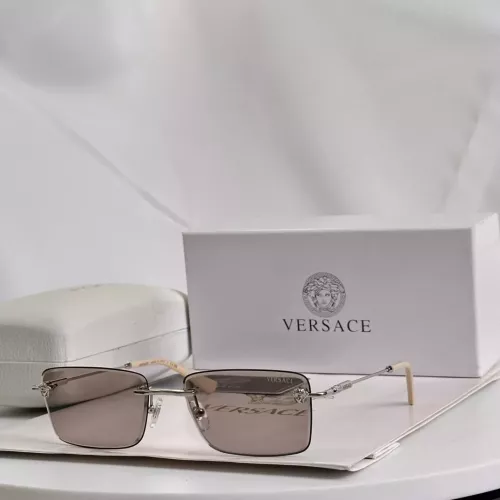 Wholesale Versace AAA Quality Sunglasses #1288731 $60.00 USD, Wholesale Quality Replica Versace AAA Quality Sunglasses