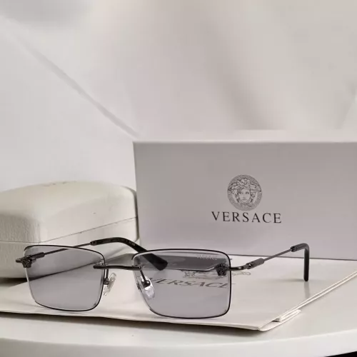 Wholesale Versace AAA Quality Sunglasses #1288733 $60.00 USD, Wholesale Quality Replica Versace AAA Quality Sunglasses