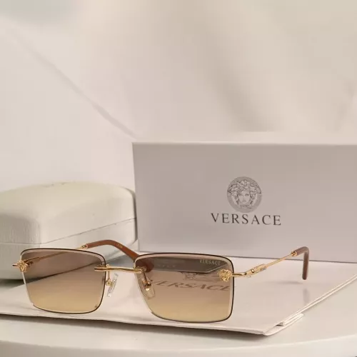 Wholesale Versace AAA Quality Sunglasses #1288734 $60.00 USD, Wholesale Quality Replica Versace AAA Quality Sunglasses