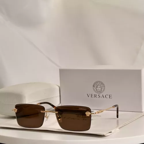 Wholesale Versace AAA Quality Sunglasses #1288735 $60.00 USD, Wholesale Quality Replica Versace AAA Quality Sunglasses