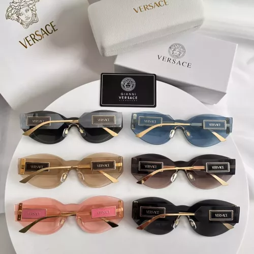 Replica Versace AAA Quality Sunglasses #1288740 $56.00 USD for Wholesale