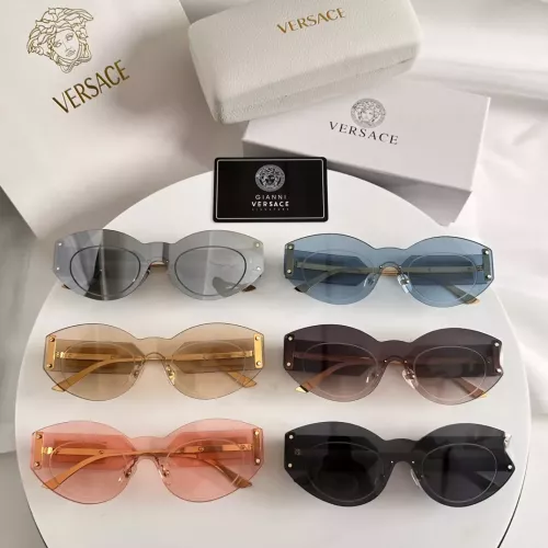 Replica Versace AAA Quality Sunglasses #1288740 $56.00 USD for Wholesale