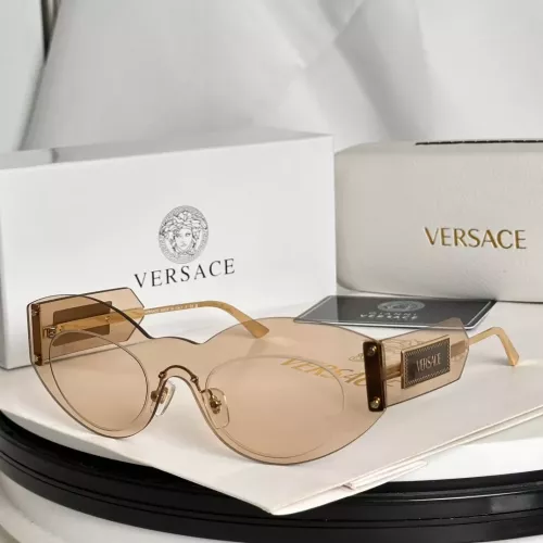 Wholesale Versace AAA Quality Sunglasses #1288744 $56.00 USD, Wholesale Quality Replica Versace AAA Quality Sunglasses