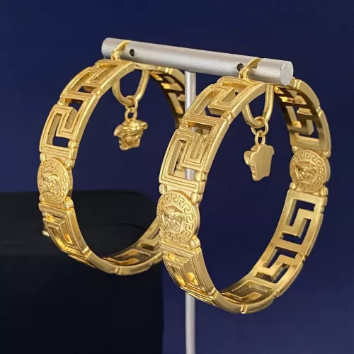 Wholesale Versace Earrings For Women #1288809 $34.00 USD, Wholesale Quality Replica Versace Earrings
