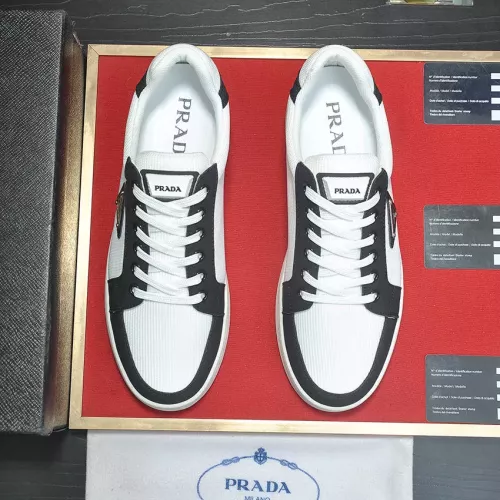 Replica Prada Casual Shoes For Men #1288857 $80.00 USD for Wholesale